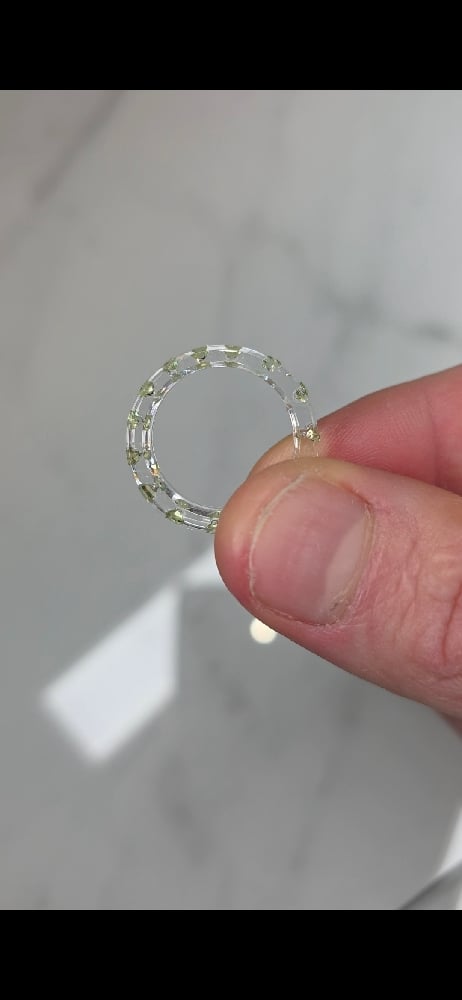 Image of Gemstone Ring Drop