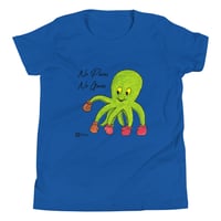 Image 1 of Children's Florrie Boxing Octopus T-shirt