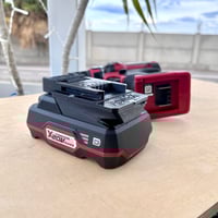 Image 3 of Einhell PowerX Adapter To Parkside LIDL 20v Battery 
