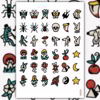 “TRADITIONAL TRINKETS" A4 PRINT