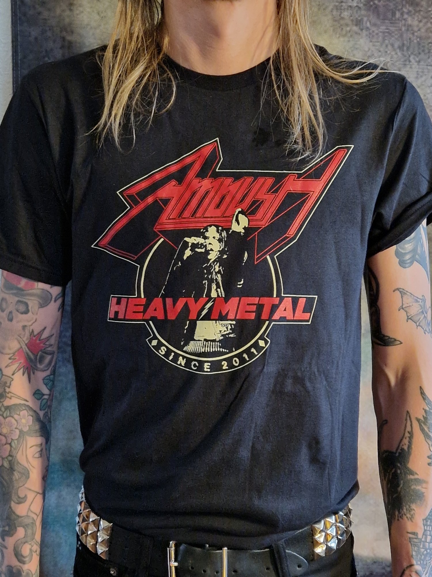 Image of Live & Vintage Black - T-Shirt