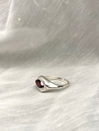Image 2 of Garnet Ring I
