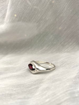 Image of Garnet Ring I