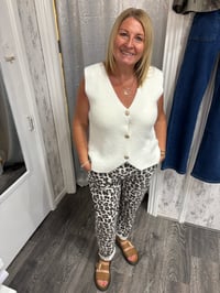 Image 1 of Lennon - Soft Feel Waistcoat
