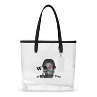 Image 1 of WINK - Clear tote bag