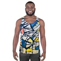 Image 1 of Reconvene Reconnect Unisex Tank Top