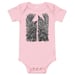 Image of Baby Birds short sleeve one piece