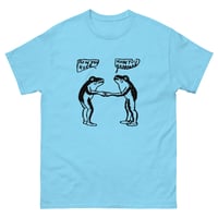 Image 10 of Eugene Teal - Two FROGS Shirt - Light