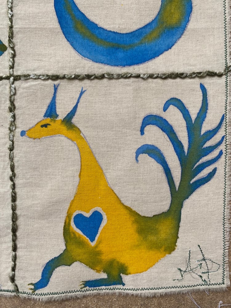 Image of Bestiario del umbral 