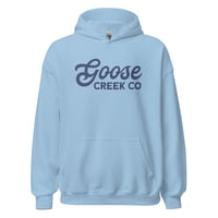 Image 4 of Goose Creek Co Branded Navy - Unisex Hoodie