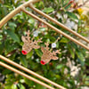 Reindeer Earrings