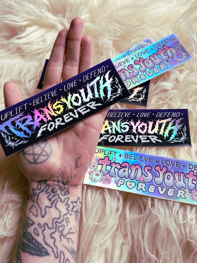 Trans Youth Sticker