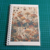 Image 1 of  Mushroom Valley Notebook spiral ii