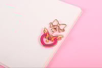 Image 3 of Magical Girl Bell Keychain