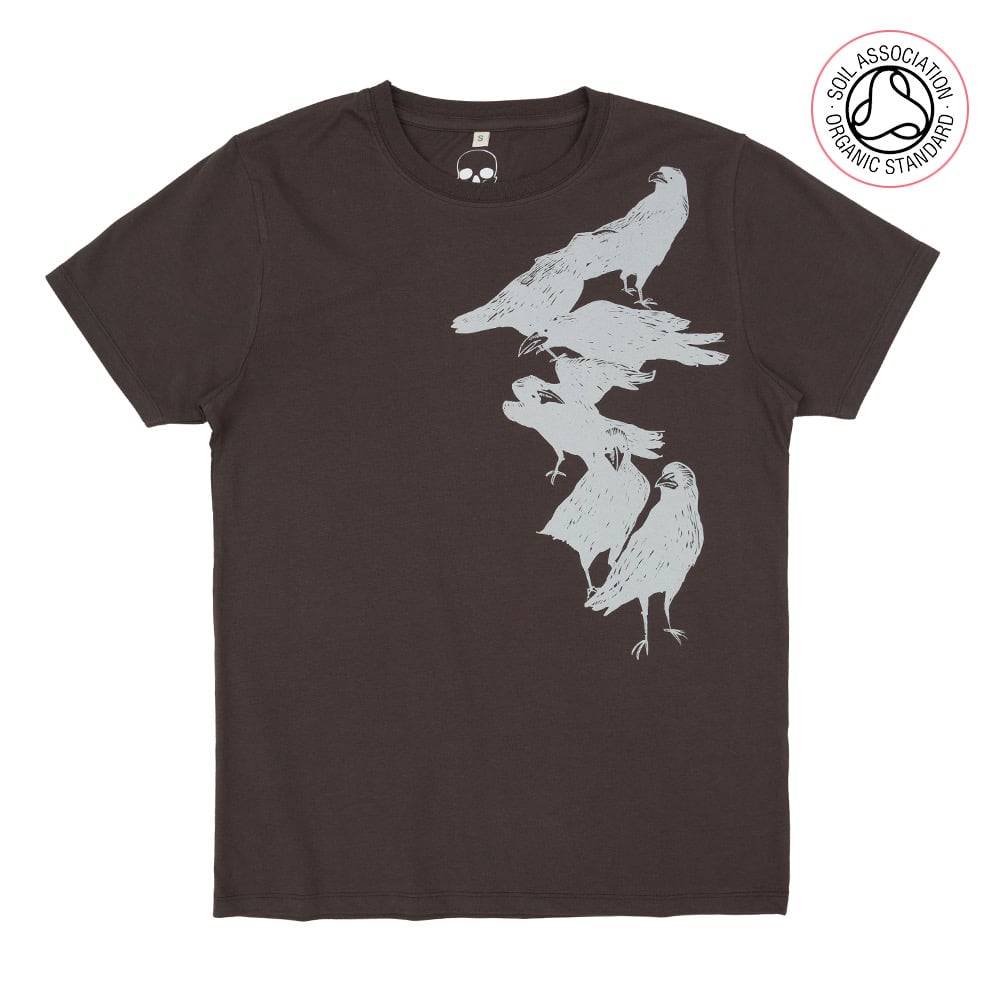 Crow Unisex T-Shirt's (Organic)