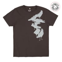 Image 2 of Crow Unisex T-Shirt's (Organic)