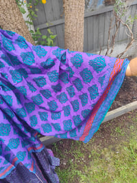 Image 2 of Gypset smock shocking purple