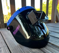 Image 1 of Blue leather black Sugarscoop 
