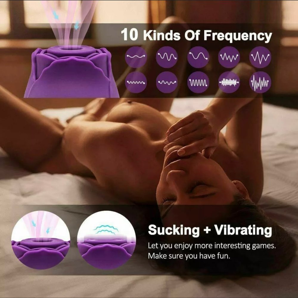 Rose Vibrator