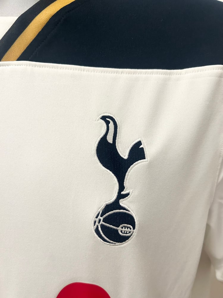 Image of Tottenham Hotspur “DEMBÉLÉ 19” 2016/17 Home Shirt + PL patches (L)