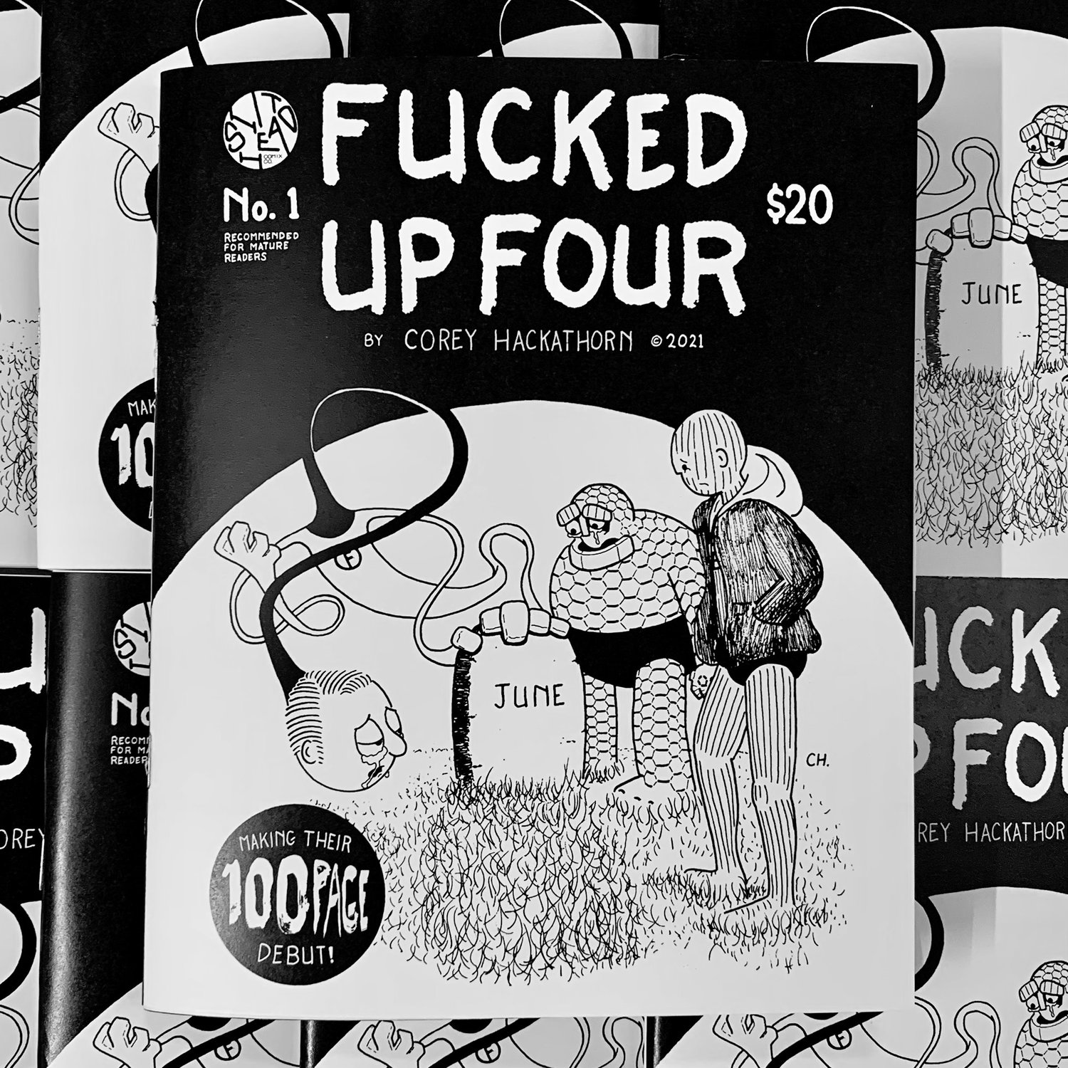 FUCKED UP FOUR No. 1
