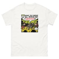 Image 1 of Classic WE ALL SCREAM FOR HEROIN T-Shirt by Peter Bagge