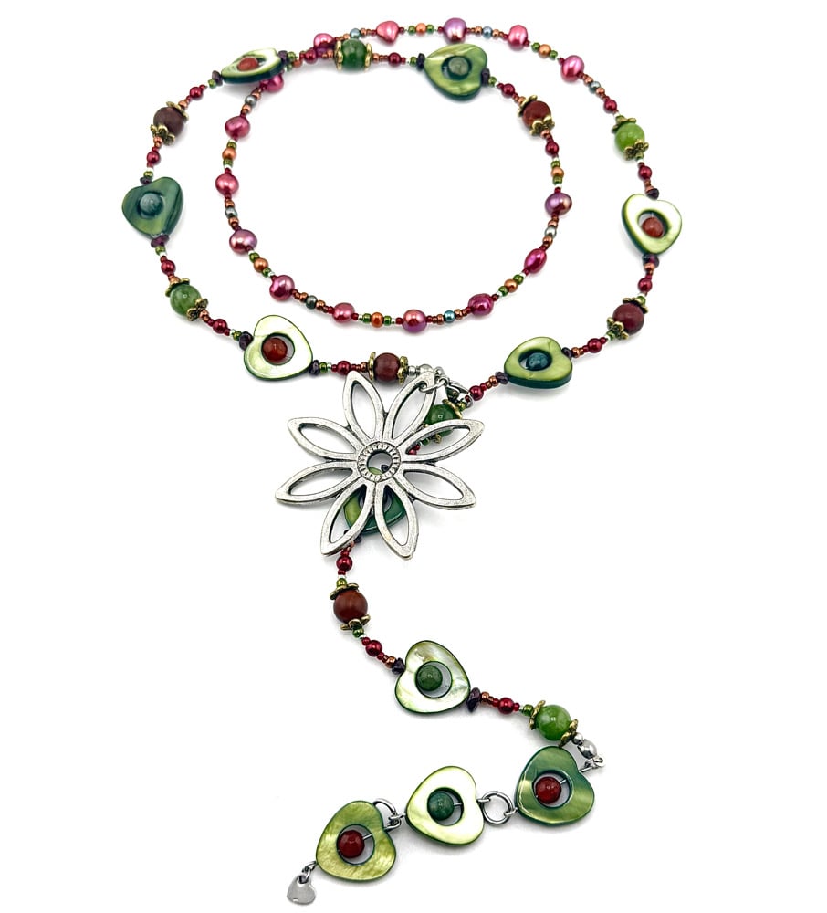 Image of Garland Wrap-Around Necklace 