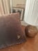 Image of Coussin petit modèle velours marron