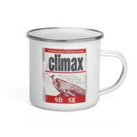 Image 1 of “DTF” Enamel Mug