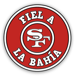 49ers 4 Sale Logo Pin