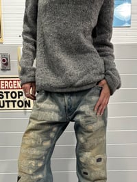 Image 4 of Archive Number (N)ine Knit V-Neck Sweater