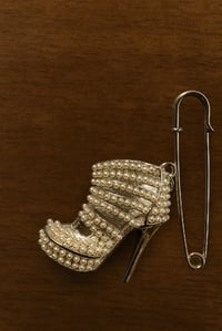 Image 3 of Rhinestone brooches #6