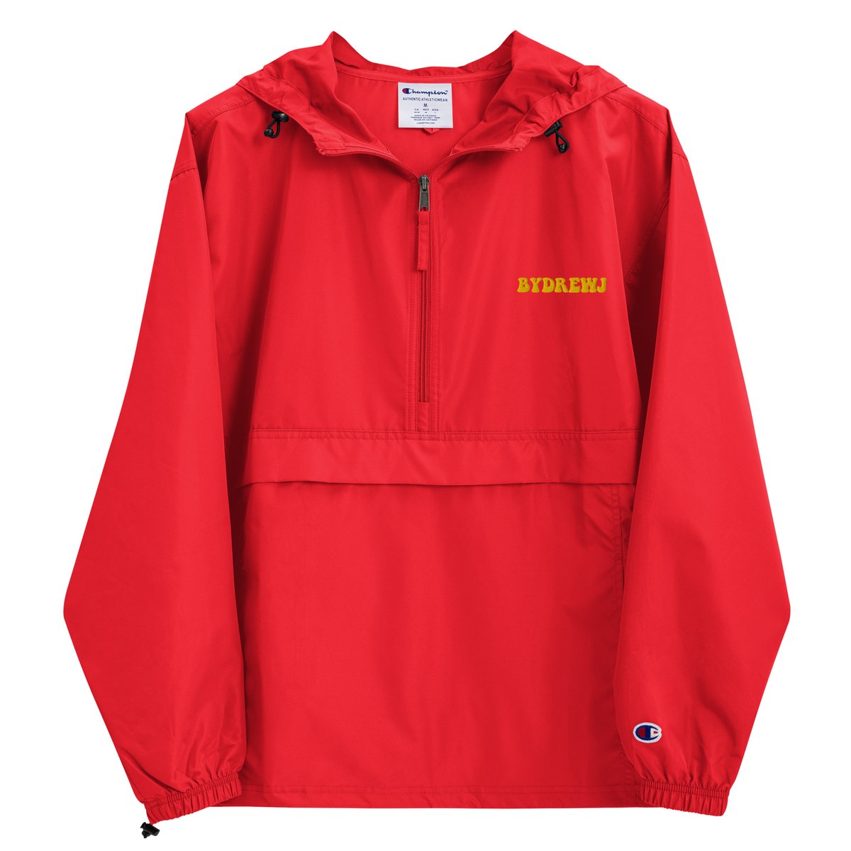 Embroidered Champion Drew J Packable Jacket
