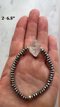 Image 4 of *restocked* SILVER HEMATITE Skinnies