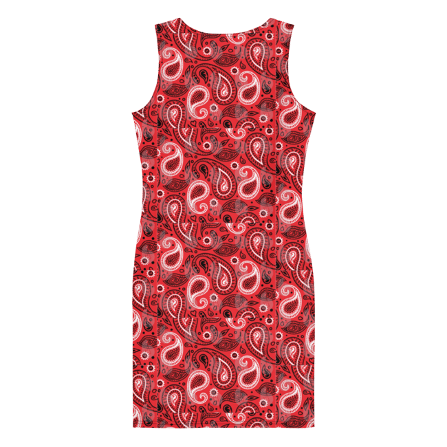 Red Rag Sew Dress