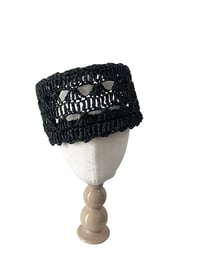 Image 1 of Pillbox Hat / Raffia 