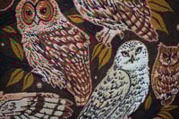Image 5 of Owls Woven Blanket