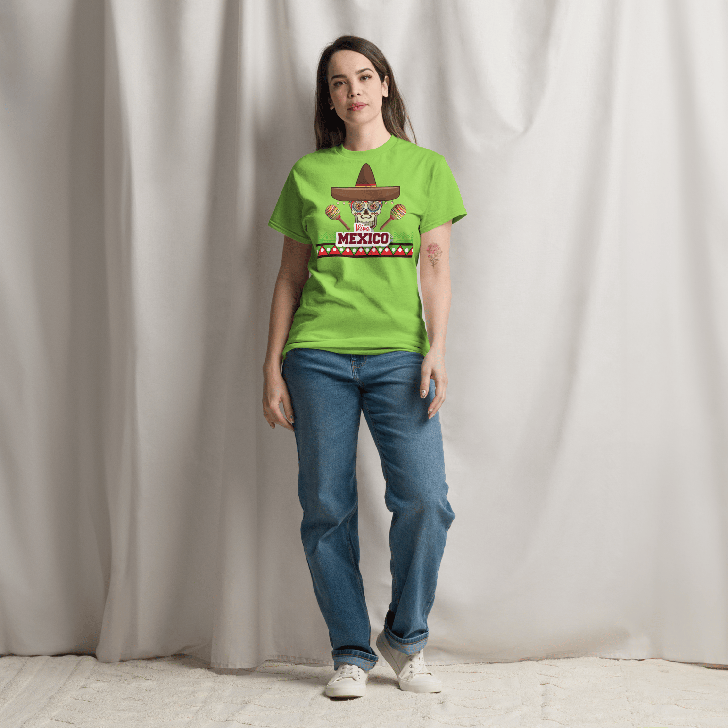 Image of Unisex Viva Mexico Tshirt