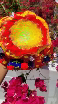 Image 7 of Red Cosmic Cap