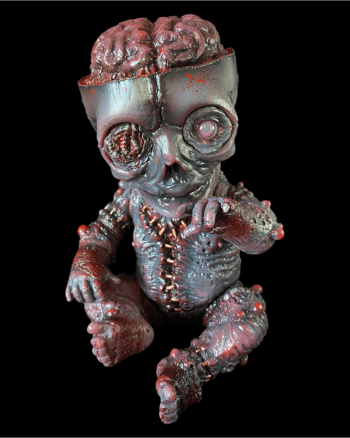 Image of Fliptop Skull Fetoid Autopsy Baby 1-off