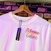 Image 2 of Extreme Culture® - ( X SMALL) Exclusive T-Shirt Cream Rasta