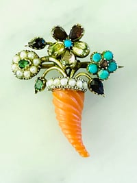 Image 2 of FLORAL  PIN