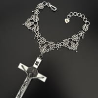 Image 2 of Praying with Pearls Choker