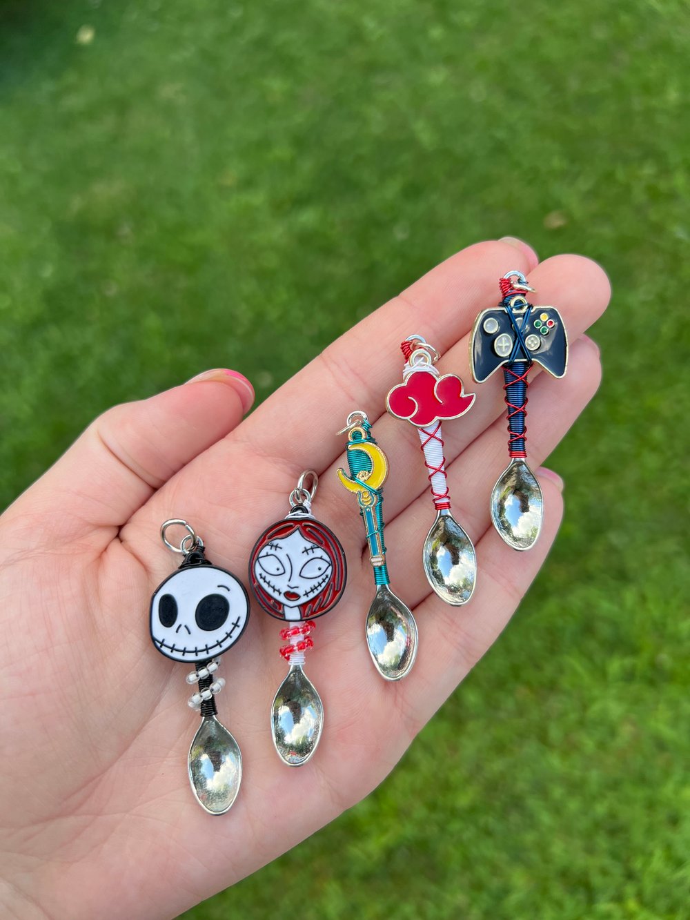 Character Mini Spoons Made to Order | MagicSoul Creations