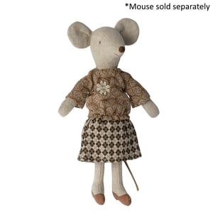 Image of Maileg - Blouse and Skirt for Grandma Mouse