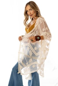 Image 2 of Whimsy & Lace Kimono