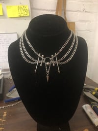 Image 2 of simple vortex necklace 