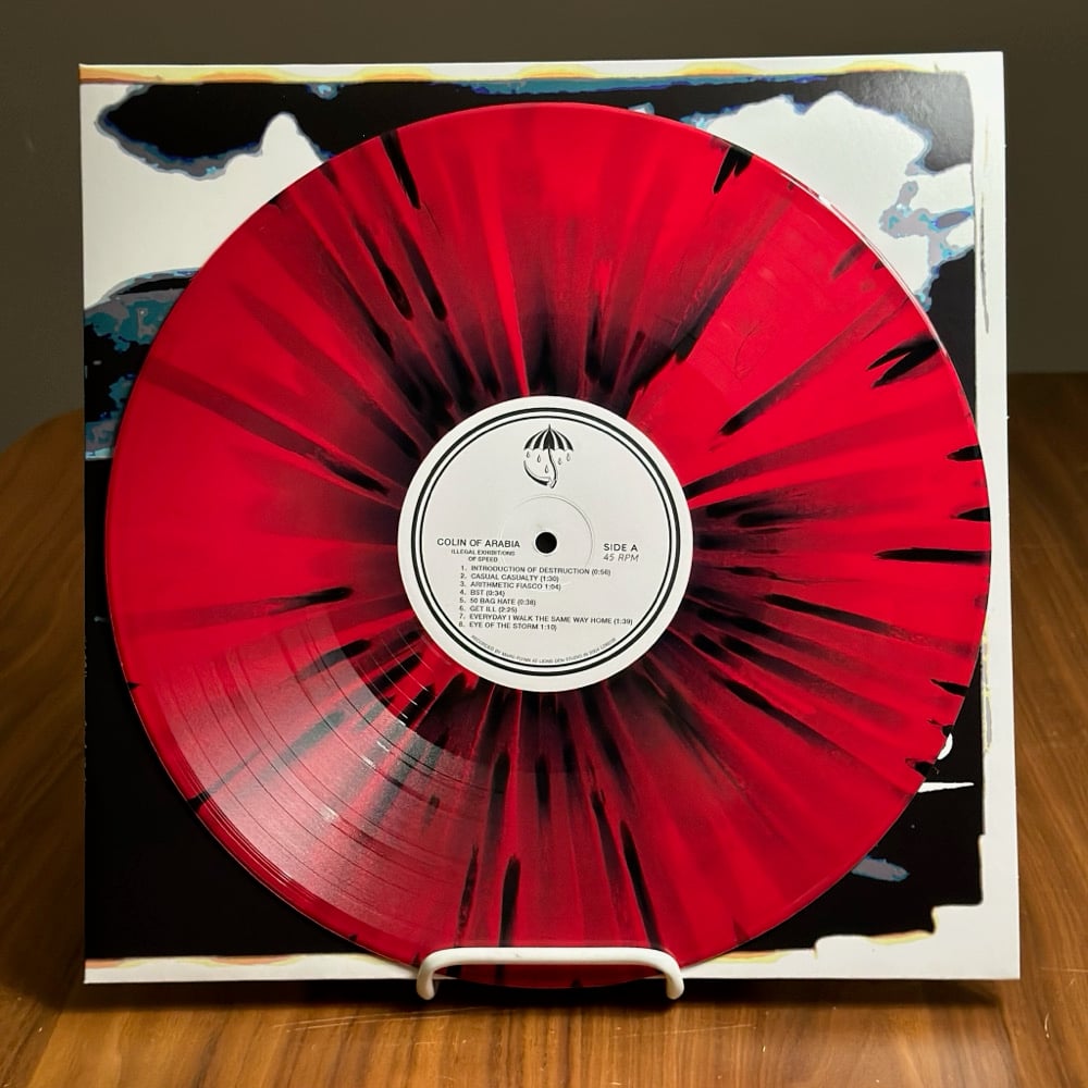 Colin Of Arabia - Illegal Exhibitions Of Speed 12"