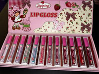 Image 1 of 24pcs Berry Girl Lip Gloss & Lip Liner set