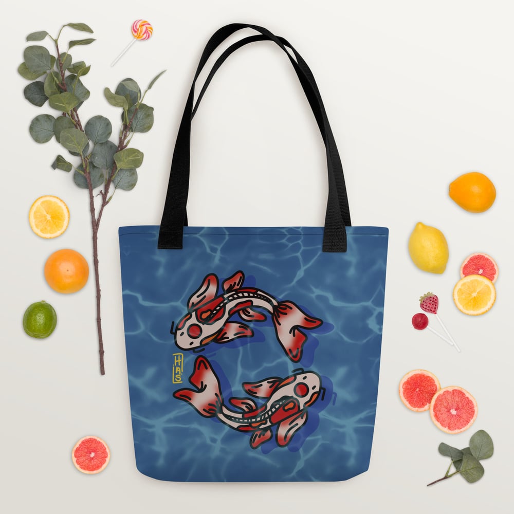 Image of Koi Tote bag